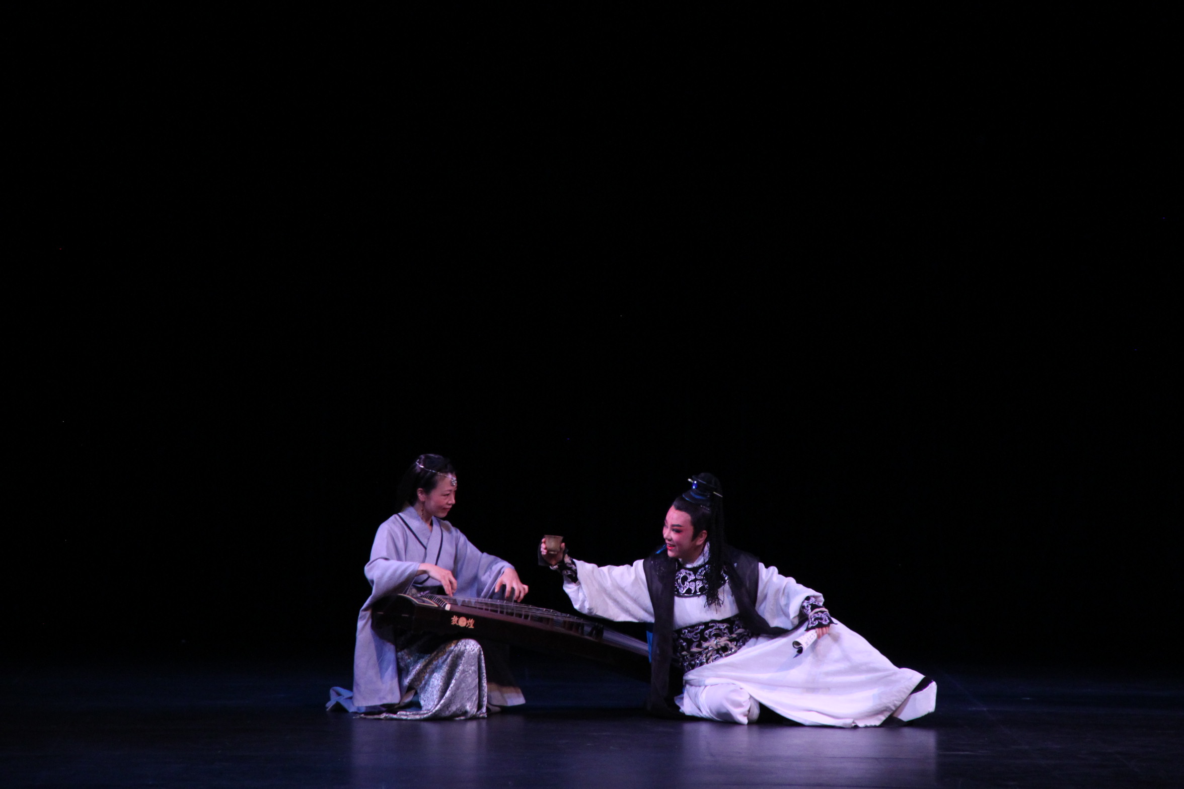 杭州越剧院UCLA演出Yue Opera Performance at UCLA by Hangzhou Yue Opera Company ...