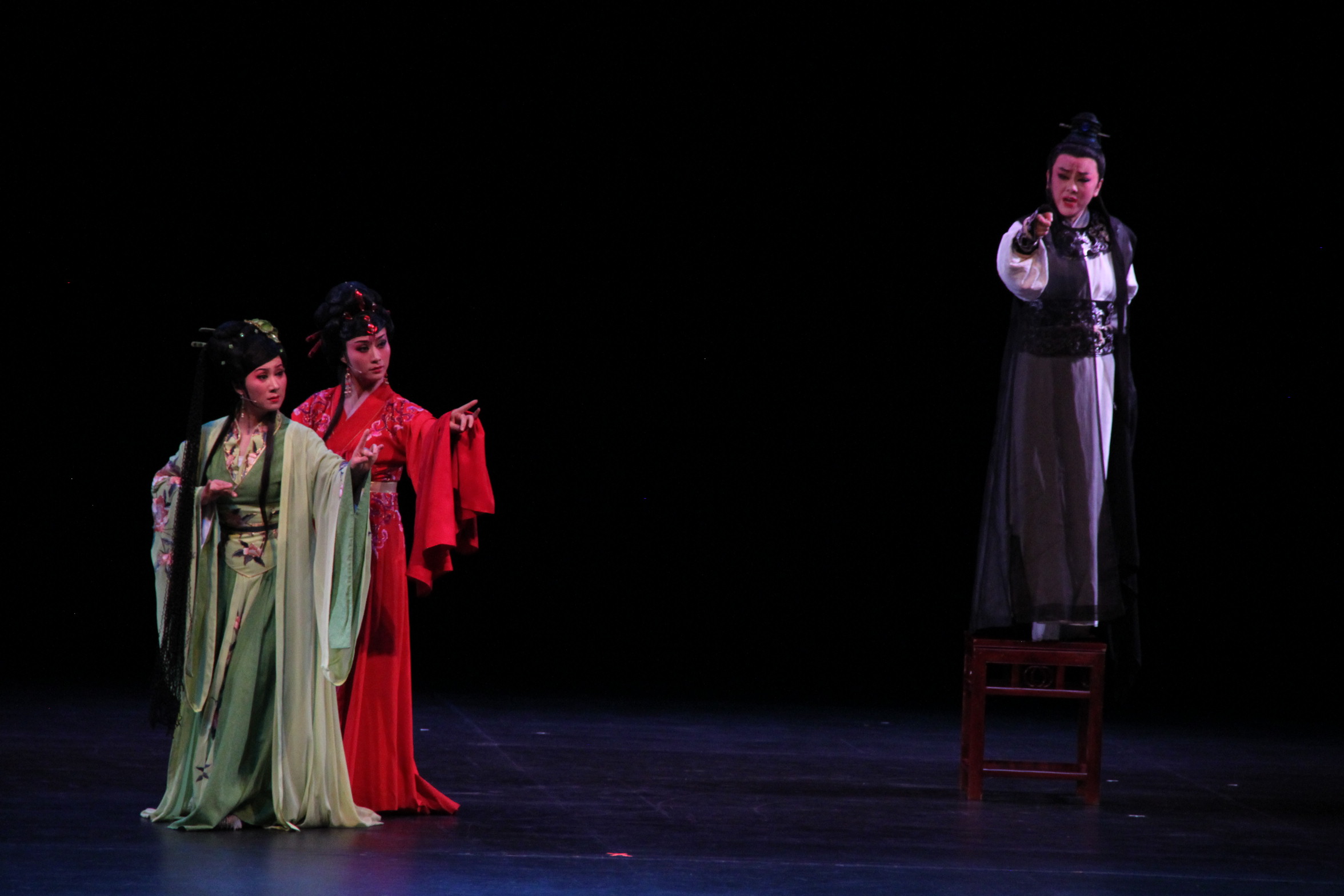 杭州越剧院UCLA演出Yue Opera Performance at UCLA by Hangzhou Yue Opera Company ...